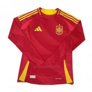 1ª Camiseta Espana Manga Larga 2024