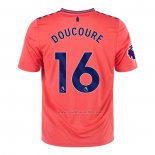 Camiseta Everton Jugador Doucoure 2023-2024