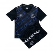 2ª Camiseta Everton Portero Nino 2023-2024