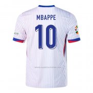 2ª Camiseta Francia Jugador Mbappe 2024