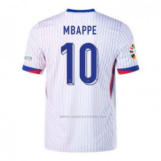 2ª Camiseta Francia Jugador Mbappe 2024