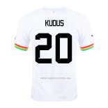1ª Camiseta Ghana Jugador Kudus 2022