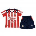 1ª Camiseta Guadalajara Nino 2025-2026