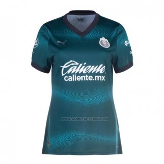 3ª Camiseta Guadalajara Mujer 2023-2024