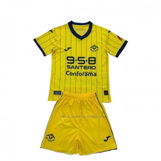 4ª Camiseta Hellas Verona Nino 2024-2025