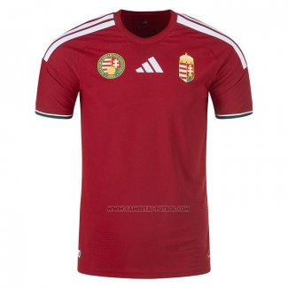 1ª Camiseta Hungria Authentic 2026