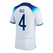 1ª Camiseta Inglaterra Jugador Rice 2022