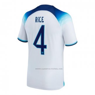 1ª Camiseta Inglaterra Jugador Rice 2022
