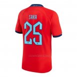 2ª Camiseta Inglaterra Jugador Saka 2022