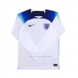 1ª Camiseta Inglaterra Manga Larga 2022