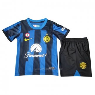 1ª Camiseta Inter Milan Nino 2023-2024