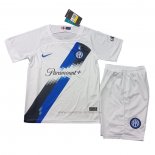 2ª Camiseta Inter Milan Nino 2023-2024
