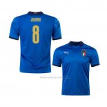 1ª Camiseta Italia Jugador Jorginho 2020-2021