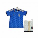 1ª Camiseta Italia Nino 2026