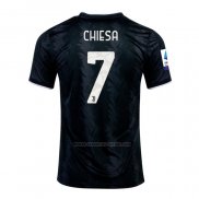 2ª Camiseta Juventus Jugador Chiesa 2022-2023