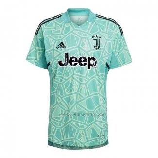 Camiseta Juventus Portero 2022-2023 Verde