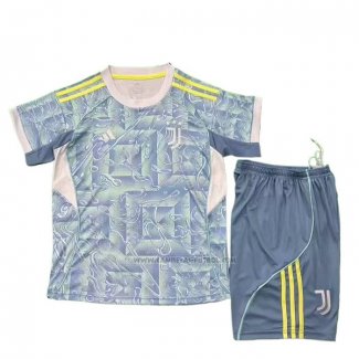 2ª Camiseta Juventus Nino 2025-2026