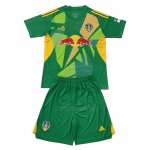 1ª Camiseta Leeds United Portero Nino 2024-2025
