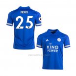 1ª Camiseta Leicester City Jugador Ndidi 2020-2021