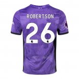 3ª Camiseta Liverpool Jugador Robertson 2023-2024