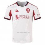 2ª Camiseta Liverpool Authentic 2025-2026