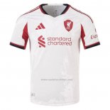 2ª Camiseta Liverpool Authentic 2025-2026