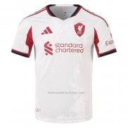 2ª Camiseta Liverpool Authentic 2025-2026