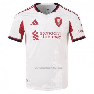2ª Camiseta Liverpool Authentic 2025-2026