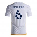 1ª Camiseta Los Angeles Galaxy Jugador Riqui Puig 2024-2025