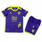 2ª Camiseta Malaga Nino 2024-2025