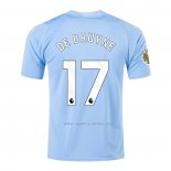 1ª Camiseta Manchester City Jugador De Bruyne 2023-2024