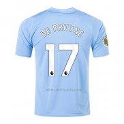 1ª Camiseta Manchester City Jugador De Bruyne 2023-2024