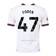 2ª Camiseta Manchester City Jugador Foden 2023-2024