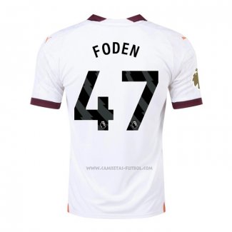 2ª Camiseta Manchester City Jugador Foden 2023-2024