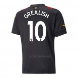 2ª Camiseta Manchester City Jugador Grealish 2022-2023