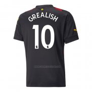 2ª Camiseta Manchester City Jugador Grealish 2022-2023