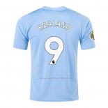 1ª Camiseta Manchester City Jugador Haaland 2023-2024