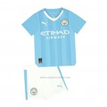 1ª Camiseta Manchester City Nino 2023-2024