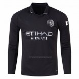 2ª Camiseta Manchester City Manga Larga 2025-2026