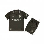 3ª Camiseta Manchester City Nino 2025-2026