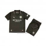 3ª Camiseta Manchester City Nino 2025-2026