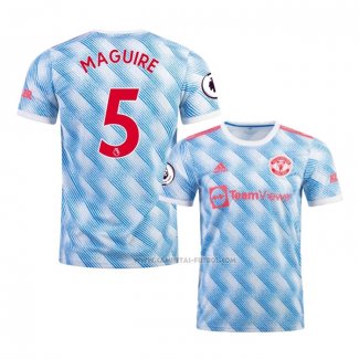 2ª Camiseta Manchester United Jugador Maguire 2021-2022