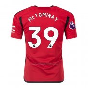 1ª Camiseta Manchester United Jugador McTominay 2023-2024