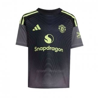 2ª Camiseta Manchester United Portero 2025-2026