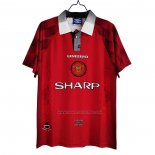 1ª Camiseta Manchester United Retro 96-97