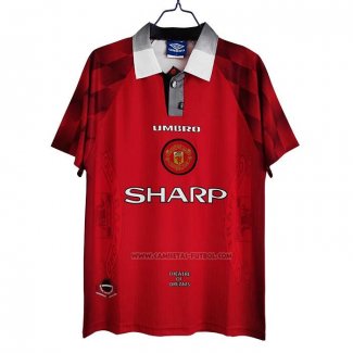1ª Camiseta Manchester United Retro 96-97