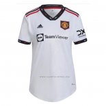 2ª Camiseta Manchester United Mujer 2022-2023