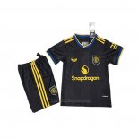 3ª Camiseta Manchester United Nino 2025-2026