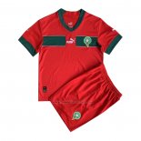 1ª Camiseta Marruecos Nino 2022