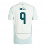 2ª Camiseta Mexico Jugador Raul 2024